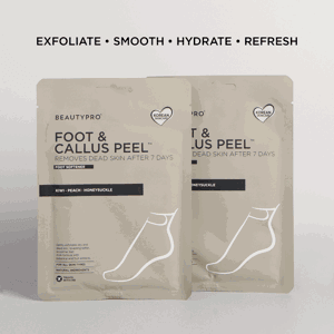 BEAUTYPRO Foot & Callus Peel x1 Pair of Booties